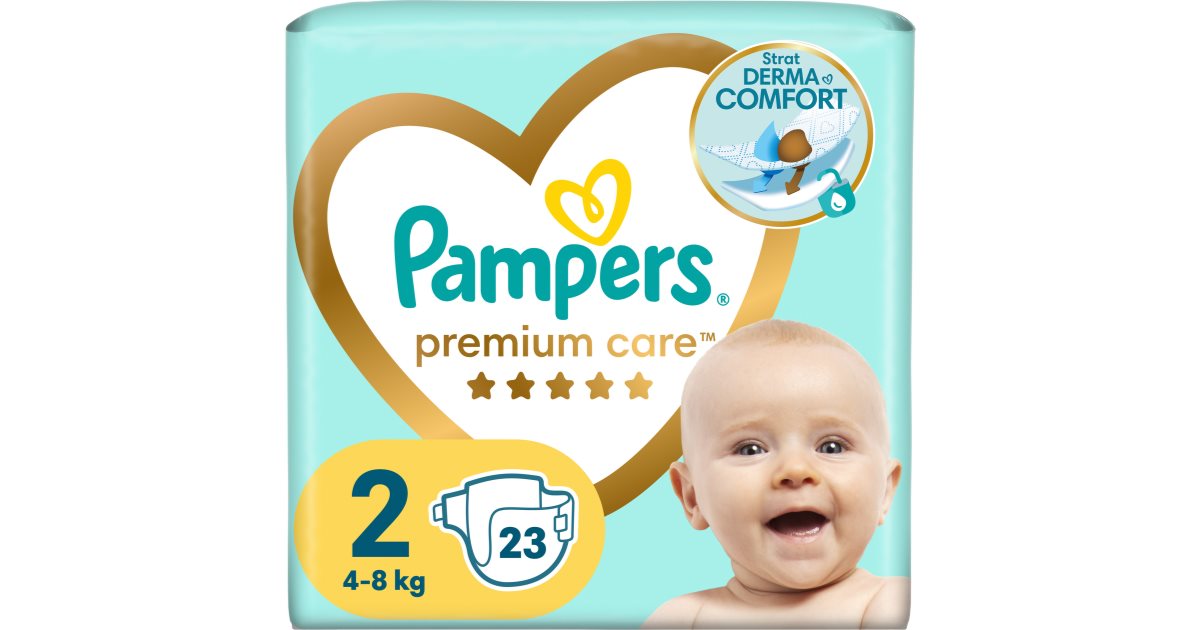 pieluchy pampers najmniejszy rozmiar premium care 1