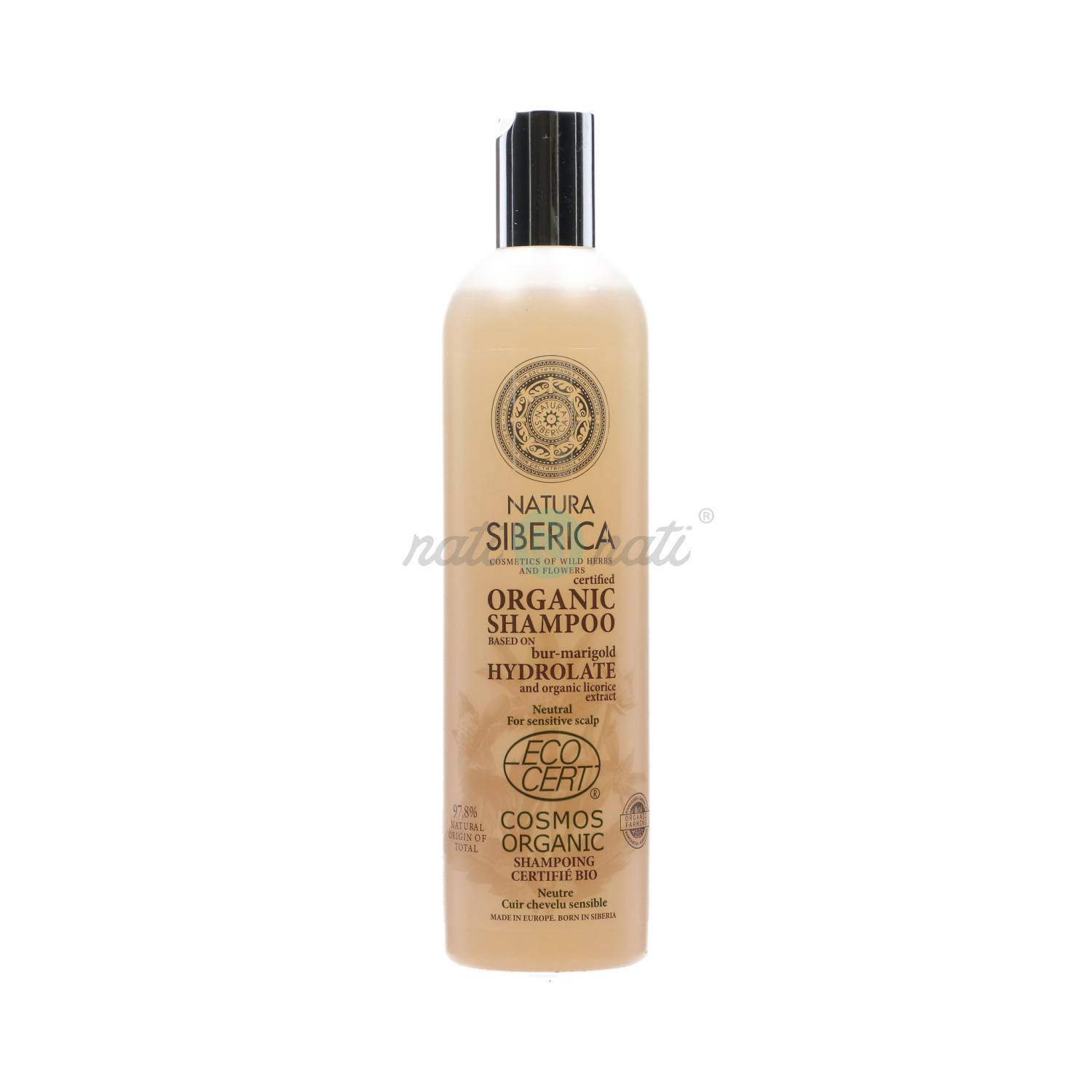 natura siberica szampon neutralny 400 ml opinie