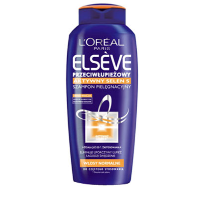 szampon przeciwłupieżowy loreal z selenem