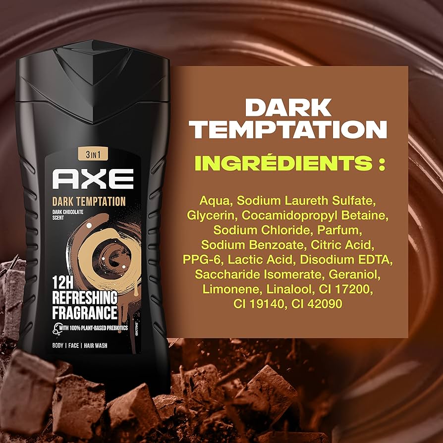 axe szampon czekoladowy
