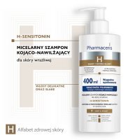 micelarny szampon kojąco-nawilżającydo skóry wrażliwej h-sensitonin