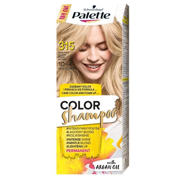 szampon farbujacy włosy dla kobiet