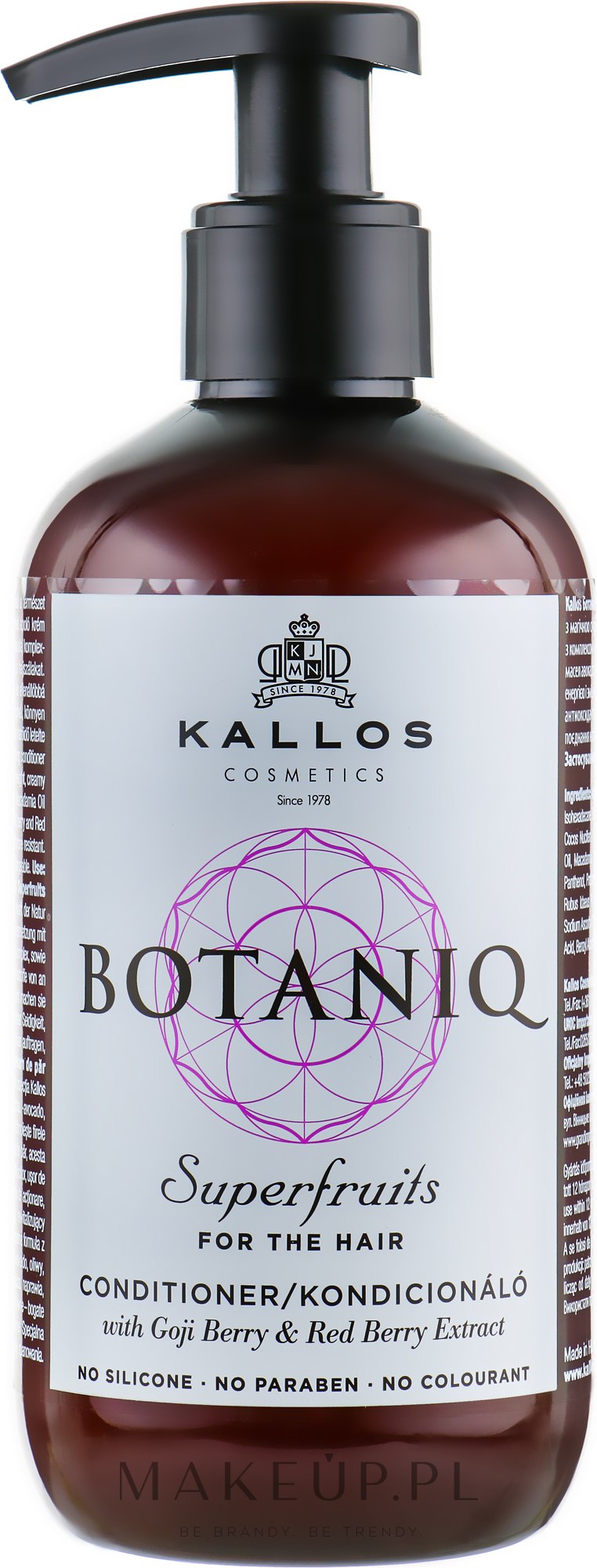 kallos botaniq odżywka do włosów