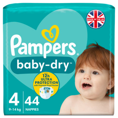 asda pampers size 4