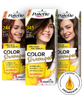 palette color shampoo szampon koloryzujący bez amoniaku