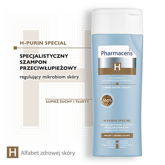 pharmaceris h purin szampon przeciw