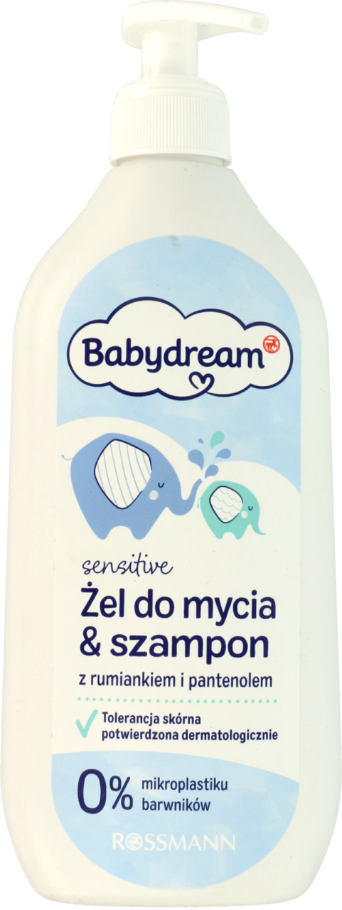 szampon babydream wyciąg z aloesu