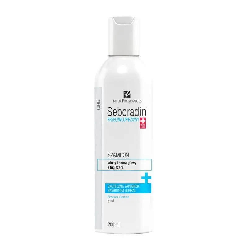 seboradin przeciwłupieżowy szampon z piroctone olamine 200 ml