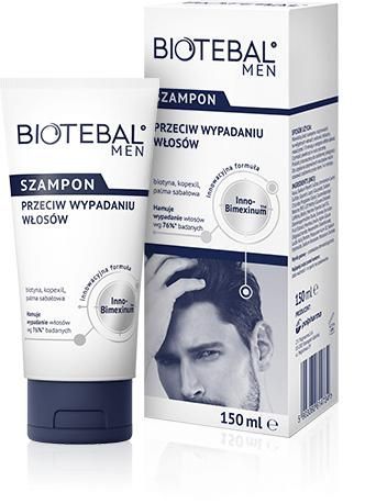 biotebal men szampon dla mężczyzn opinie