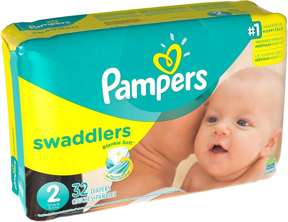 pampers swaddlers 2 wyglad pampersa