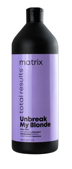 matrix blonde szampon