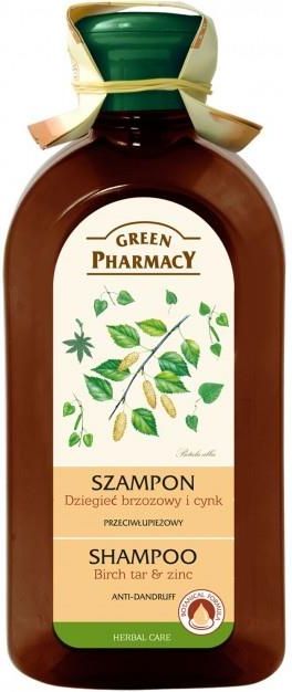green pharmacy szampon przeciwłupieżowy opinie