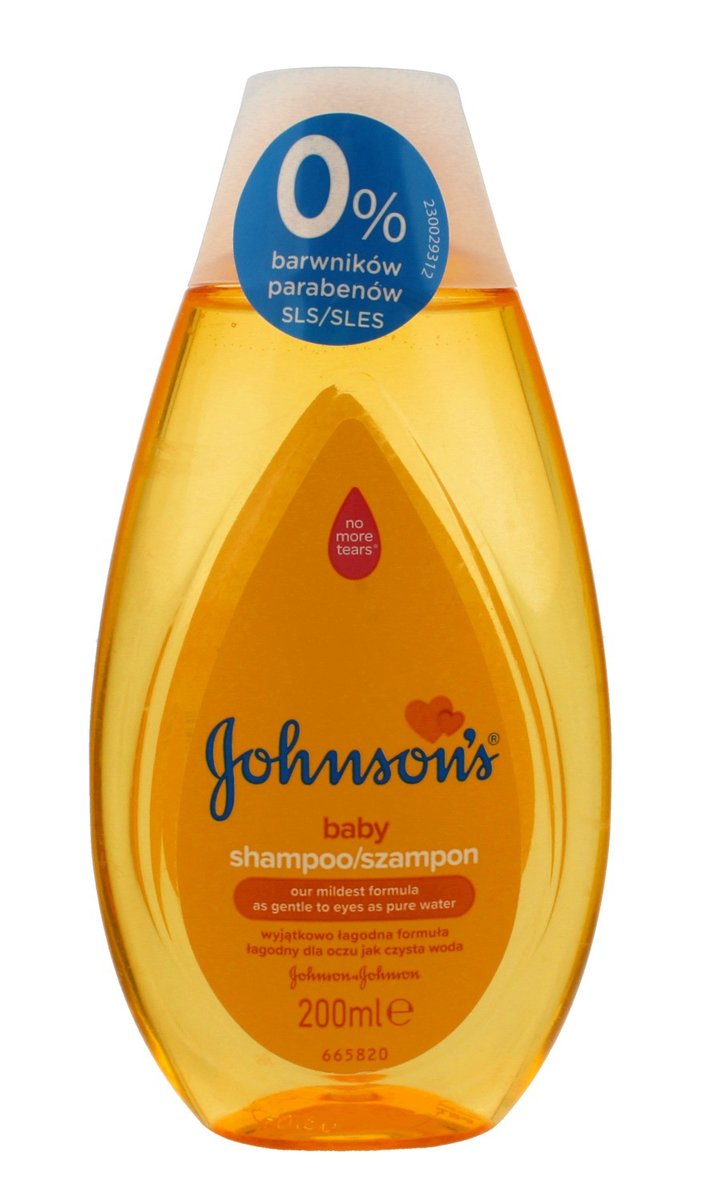 szampon dla dzieci johnsons baby