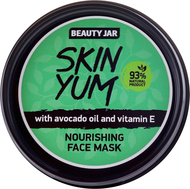 Beauty Jar „Skin Yum” – odżywcza maska do twarzy 100g