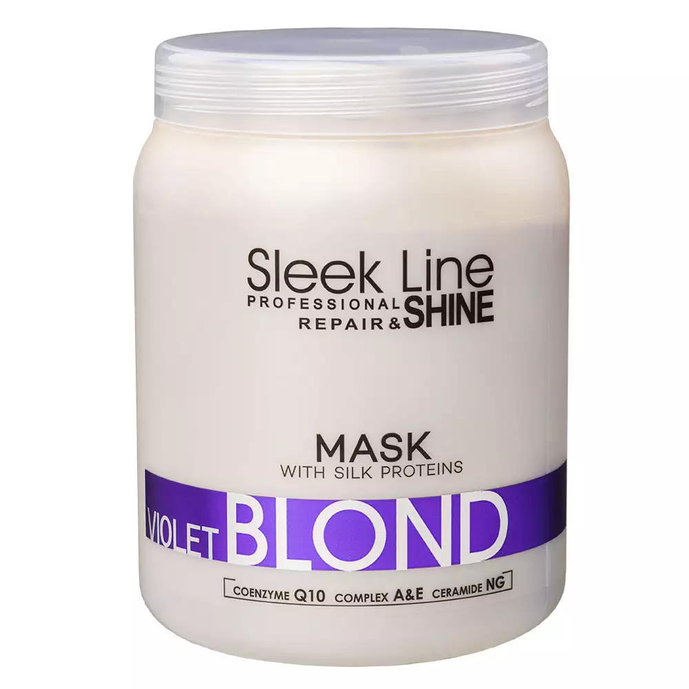 sleek line odżywka blon do włosów