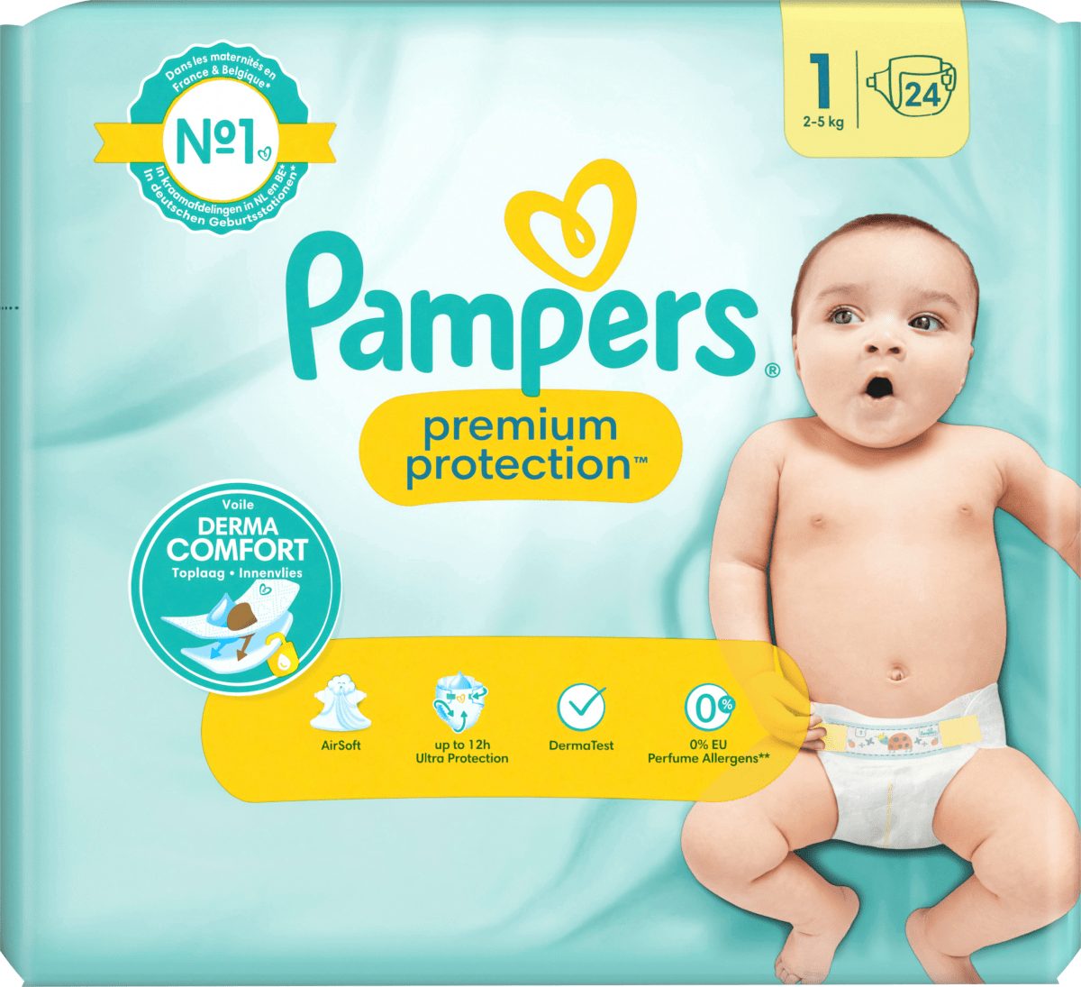 windeln pampers 1