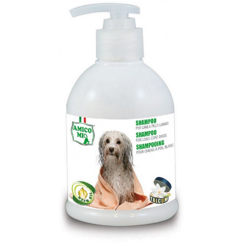 szampon dla psów z długim włosem