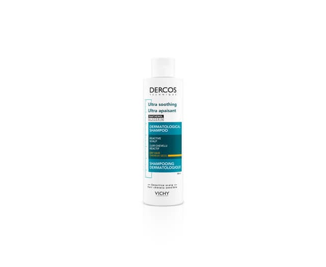 vichy dercos sensitive szampon ultrakojący