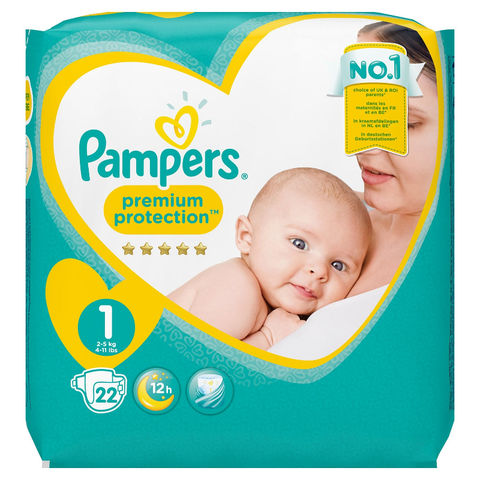 pampers protection premium new baby 1