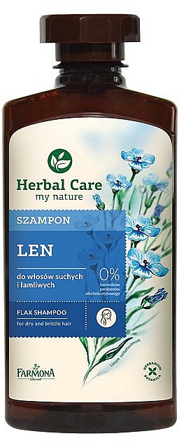 szampon herbal care len