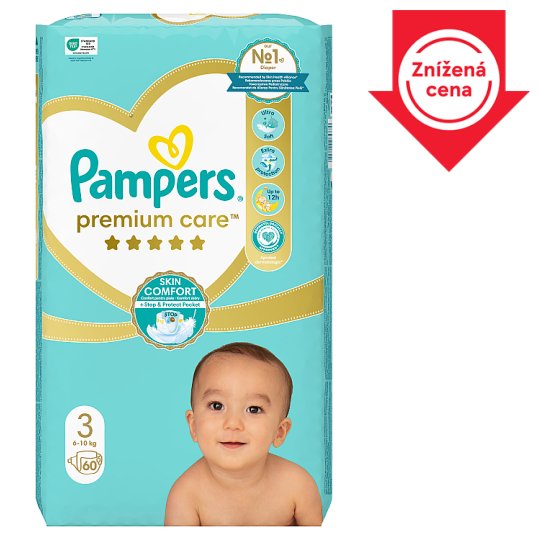 tesko pieluchy pampers 3