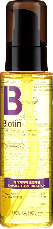 odżywka do włosów holika holika biotin