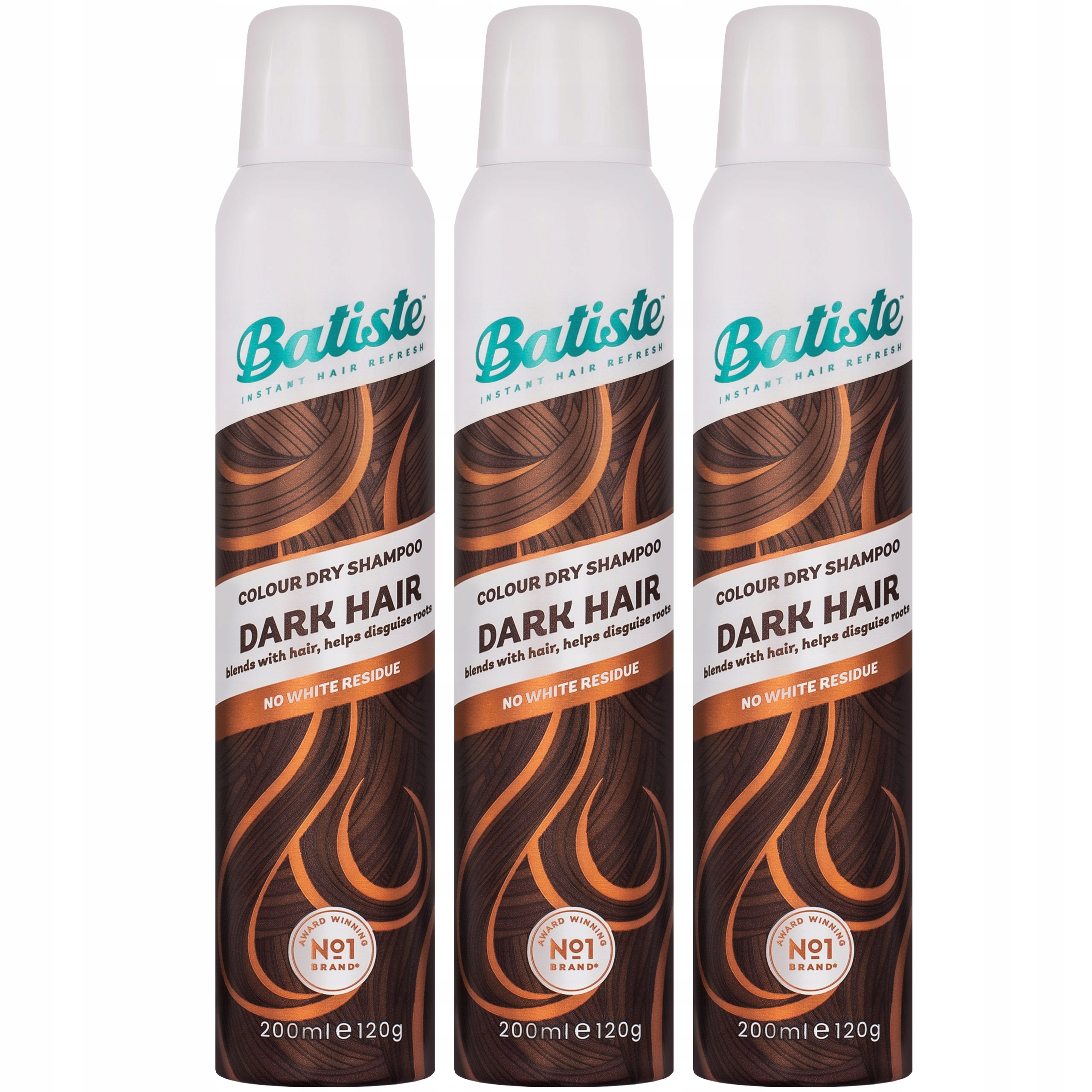 suchy szampon dark batiste