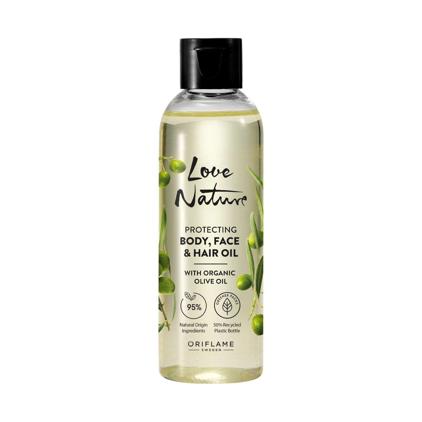 olejek do włosów oriflame love nature