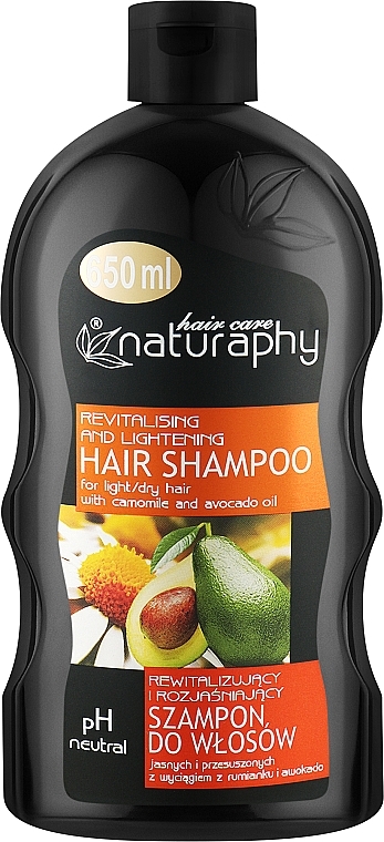 szampon hair care naturaphy