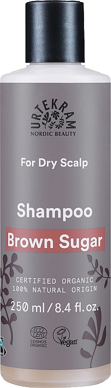 szampon z brązowym cukrem