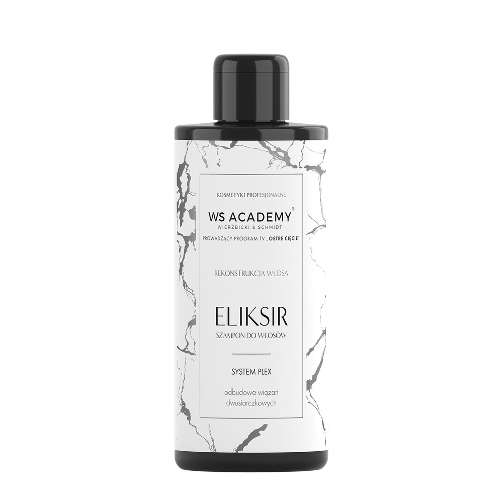 szampon eliksir do włosów przetłuszczających się