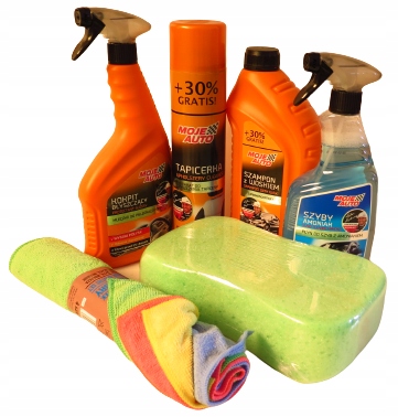 ekologiczny szampon do mycia samochodu allegro