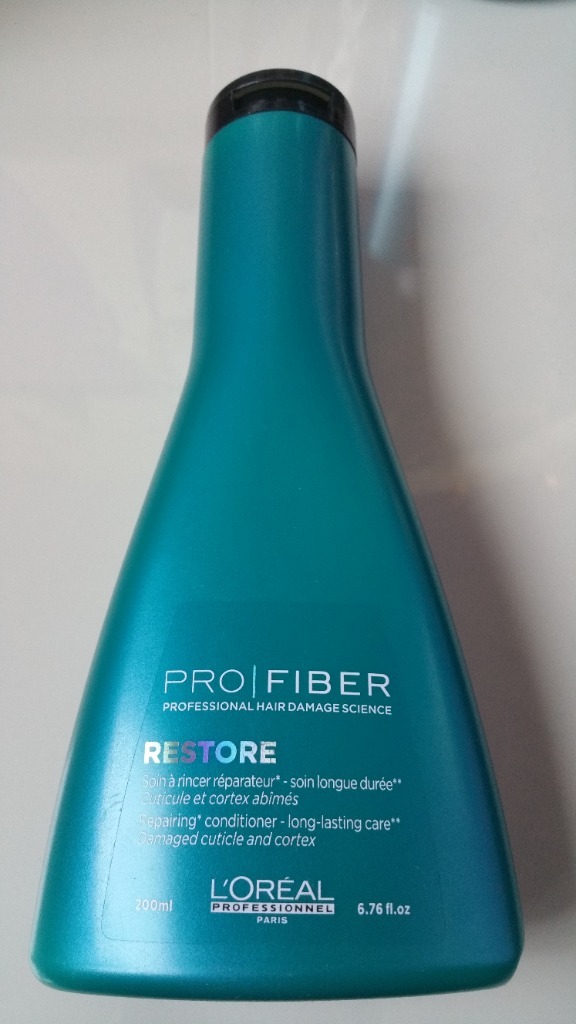 loreal pro fiber restore odbudowa szampon