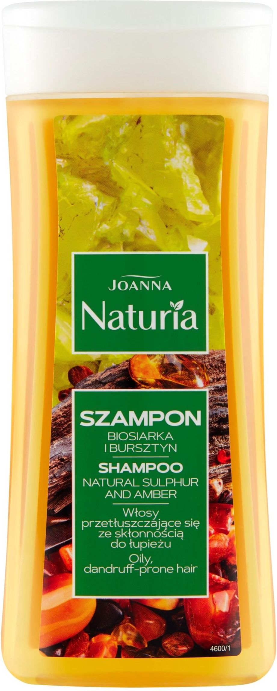 suchy szampon joanna z bursztynow cenay