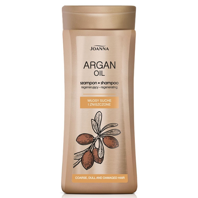 joanna szampon regenerujący z olejkiem arganowym wizaz