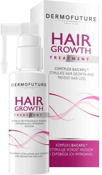 dermofuture szampon na porost włosów