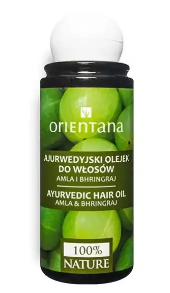 orientana orientana ajurwedyjski olejek do włosów amla i bhringraj