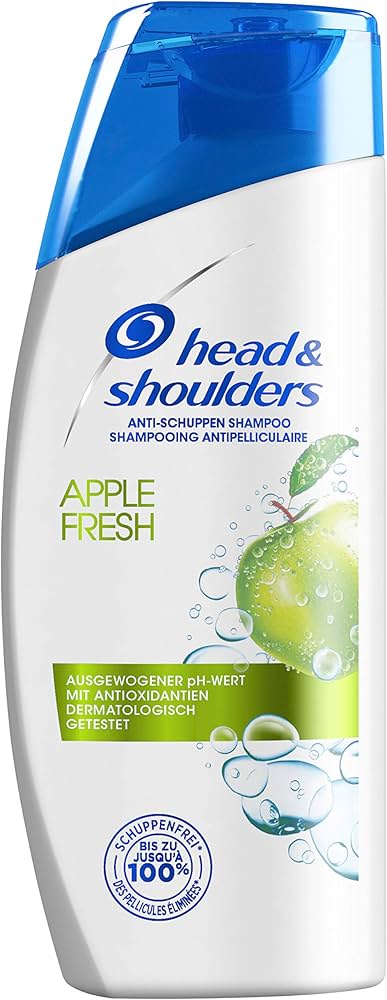 head & shoulders apple fresh szampon przeciwłupieżowy