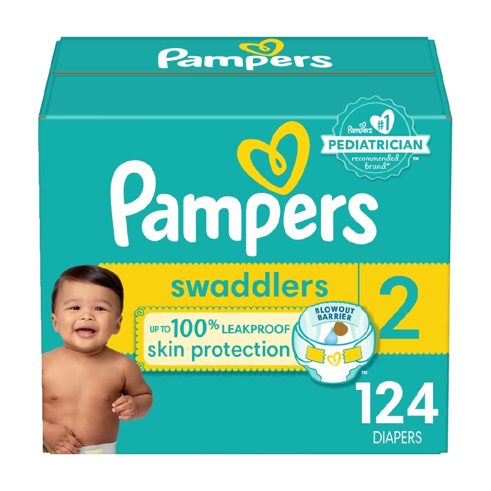 pampersy 2 pampers 50 sztuk