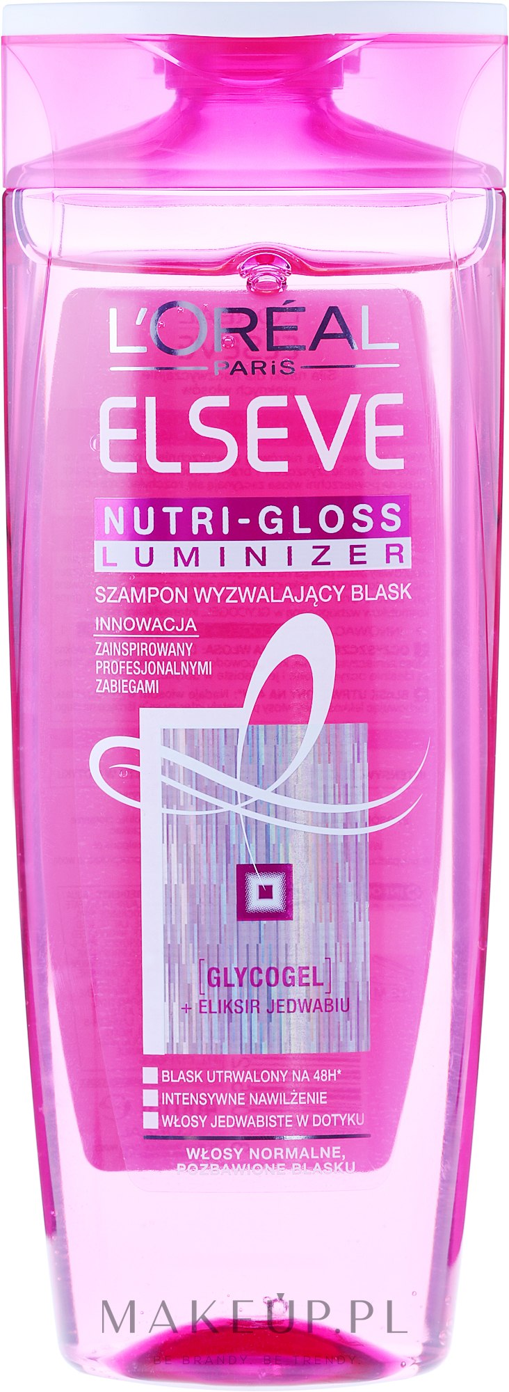 odżywka do włosów elseve nutri-gloss lumineizer