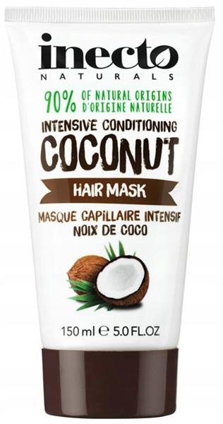 inecto coconut odżywka do włosów