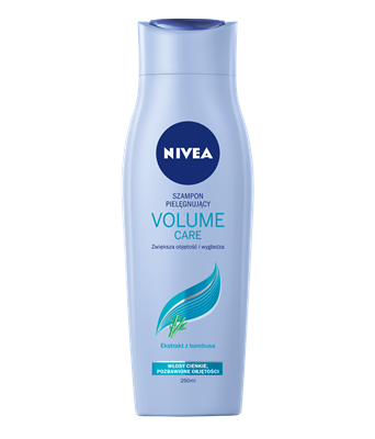 szampon do włosów volume care nivea