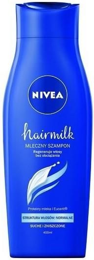 nivea szampon milk normale