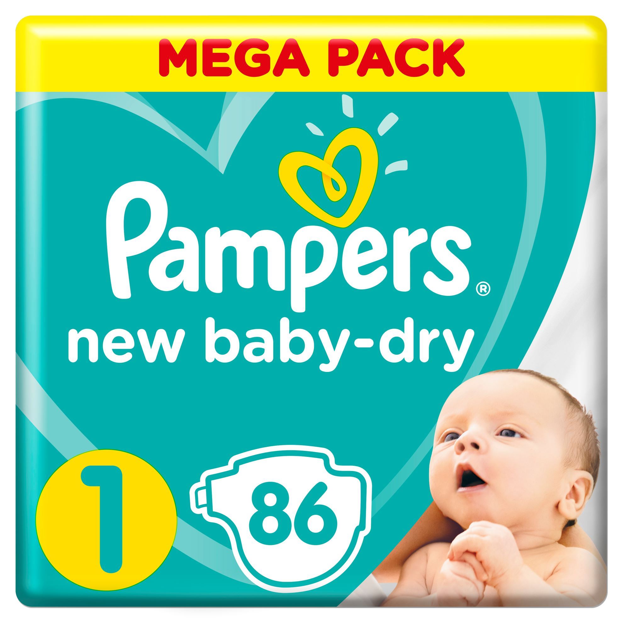 mega pack pampers 1