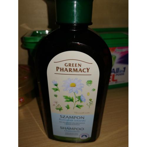 green pharmacy szampon rumiankowy