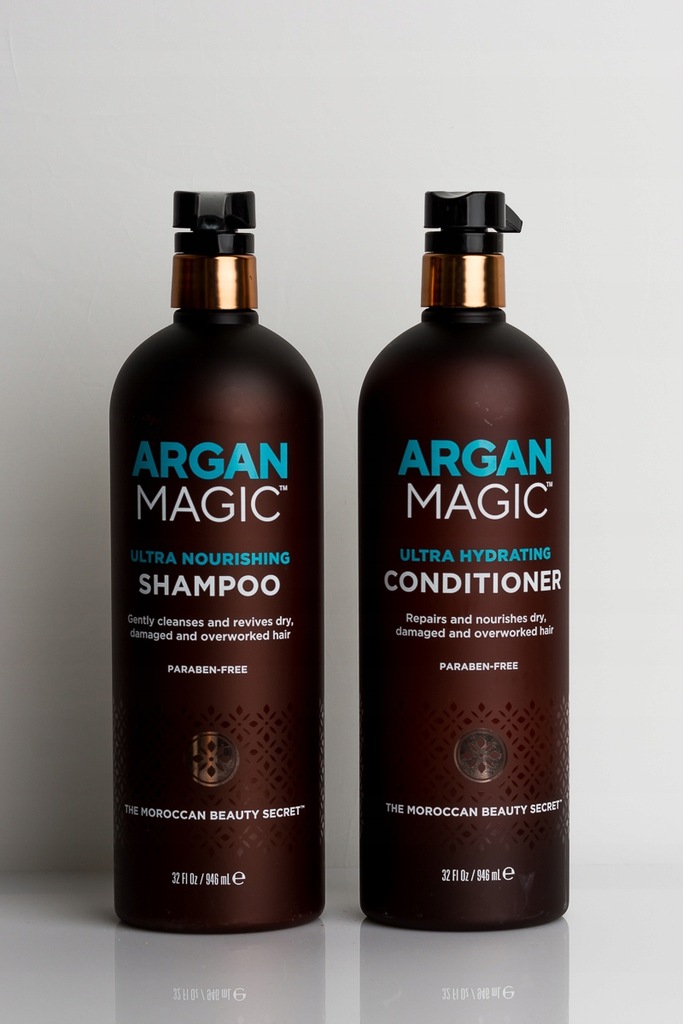 szampon i odżywka magic beauty