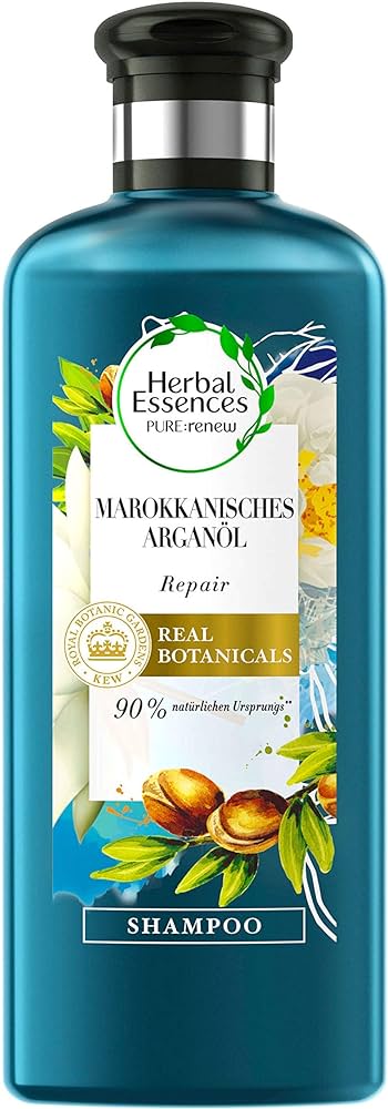 szampon herbal z olejkiem arganowym