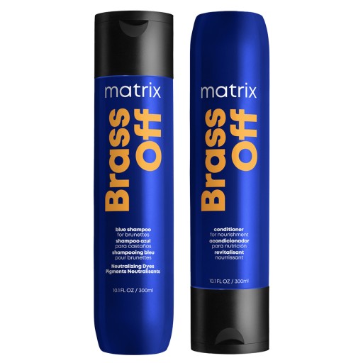 matrix brass off szampon allegro