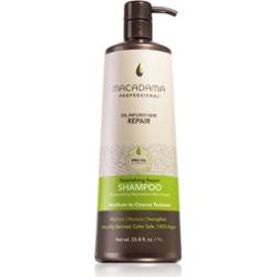 ecolab macadamia spa odżywczy szampon do cienkich i łamliwych włosów