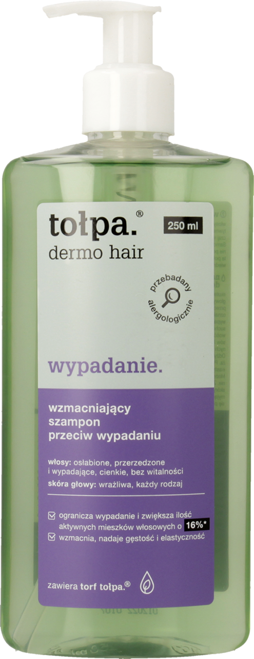 dermo hair pogrubiający szampon zwiększający objętość 250ml rossman